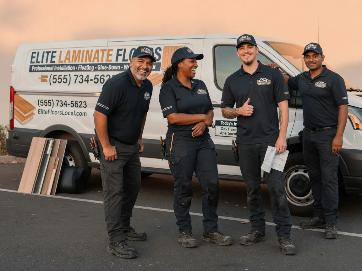 Laminate flooring installation company in Placedo, TX